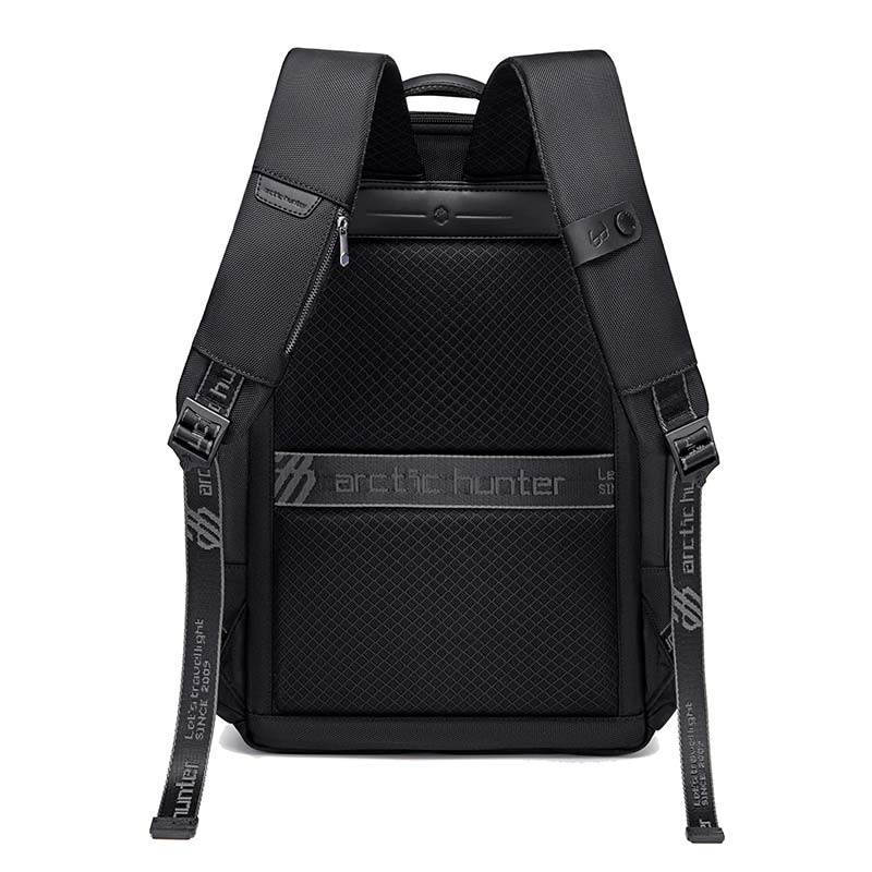 Arctic Hunter Premium Business Backpack 15.6 Inch Water Repellant Scratch Resistant with Multiple Pocket Travel Daypack, B00492 - Black