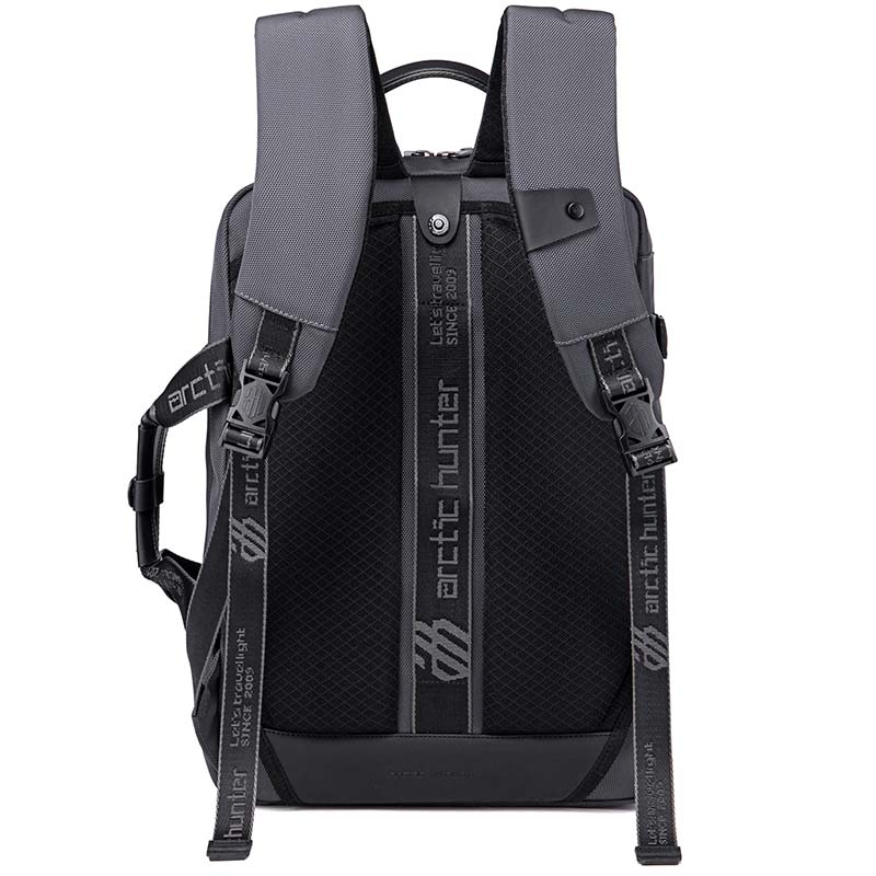 Arctic Hunter Travel Backpack Convertible Top loader 17-inch Expandable messenger bag Water Repellant TSA Friendly multi pocket laptop bag for Unisex, B00540