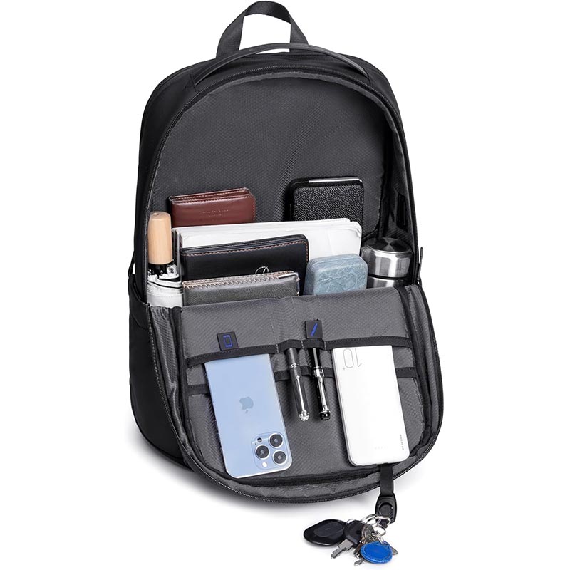 Arctic Hunter 15.6-inch Laptop Backpack Water Resistant Polyester Daypack with Built In USB/Headphone Port Computer Bag for Men Women, B00555