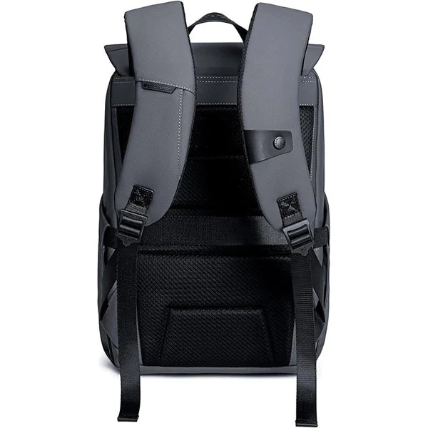 Arctic Hunter Computer Backpack Durable Water-Resistant TSA Friendly Opening Slim Travel Backpack for men and Women, B00559 Grey