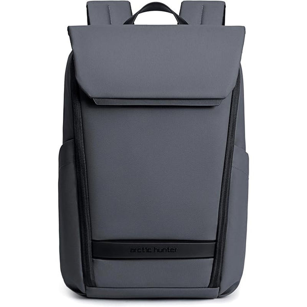 Arctic Hunter Computer Backpack Durable Water-Resistant TSA Friendly Opening Slim Travel Backpack for men and Women, B00559 Grey