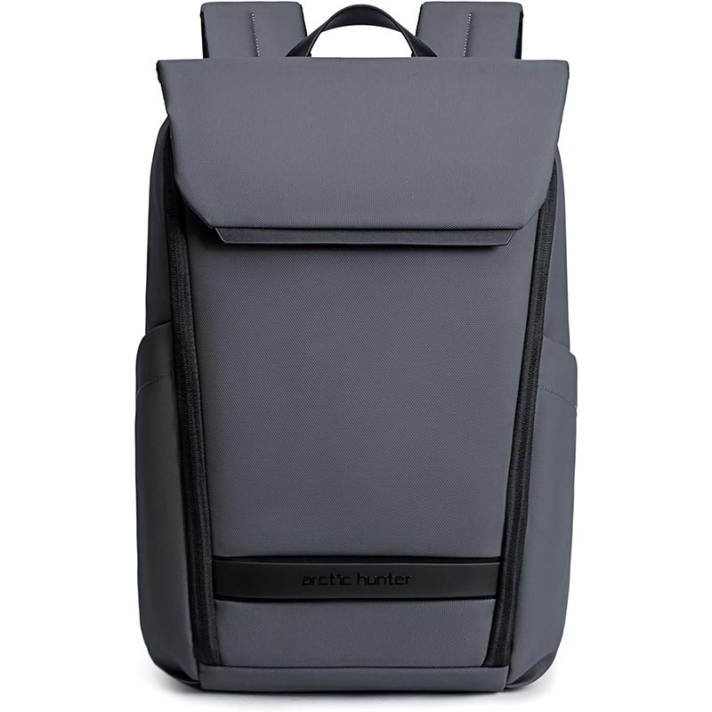 Arctic Hunter Computer Backpack Durable Water-Resistant TSA Friendly Opening Slim Travel Backpack for men and Women, B00559 Black