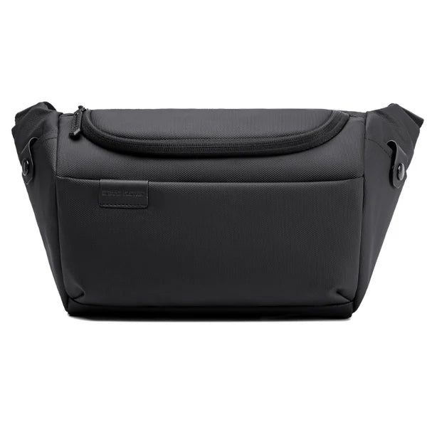 Arctic Hunter Crossbody Waist Belt Bag Anti-Theft Water Repellent Chest Bag for Men Women on Shopping Travel Office Hiking, Y00565 Black