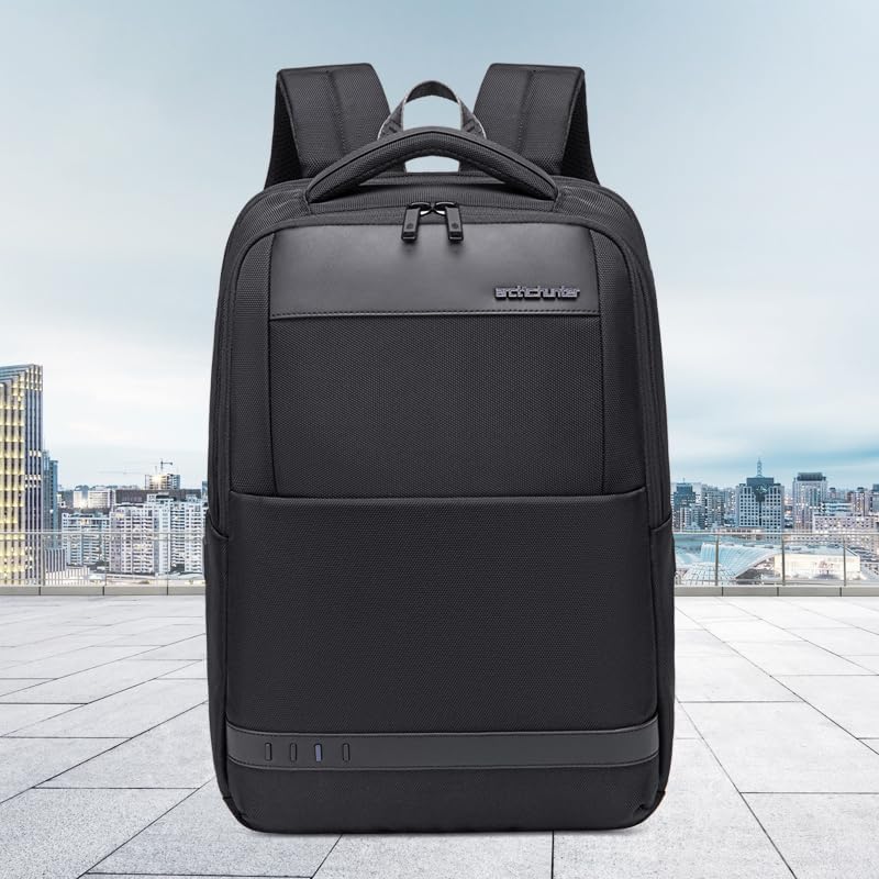 Arctic Hunter Durable Laptop Bag Light Weight Water Resistant Travel Backpack with Separate Laptop Compartment for Unisex, B00498