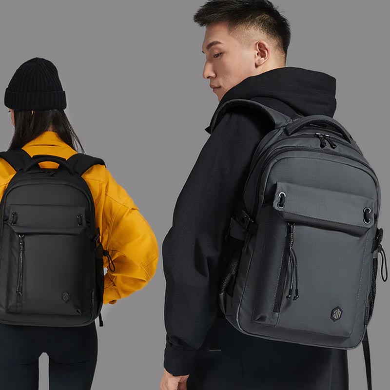 Arctic Hunter Light Weight Premium Shoulder Backpack 15.6 inch Water Resistant Laptop Daypack for Men and Women, B00531