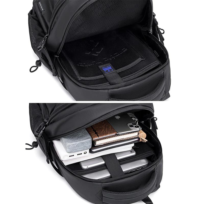 Arctic Hunter Light Weight Premium Shoulder Backpack 15.6 inch Water Resistant Laptop Daypack for Men and Women, B00531