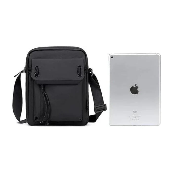 Arctic Hunter Premium Unisex Side Bag 11-inch Water Resistant Polyester Anti-Theft Sling Bag for Men and Women on Travel Business Office, K00527