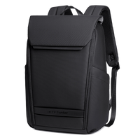 Arctic Hunter Computer Backpack Durable Water-Resistant TSA Friendly Opening Slim Travel Backpack for men and Women, B00559 Black