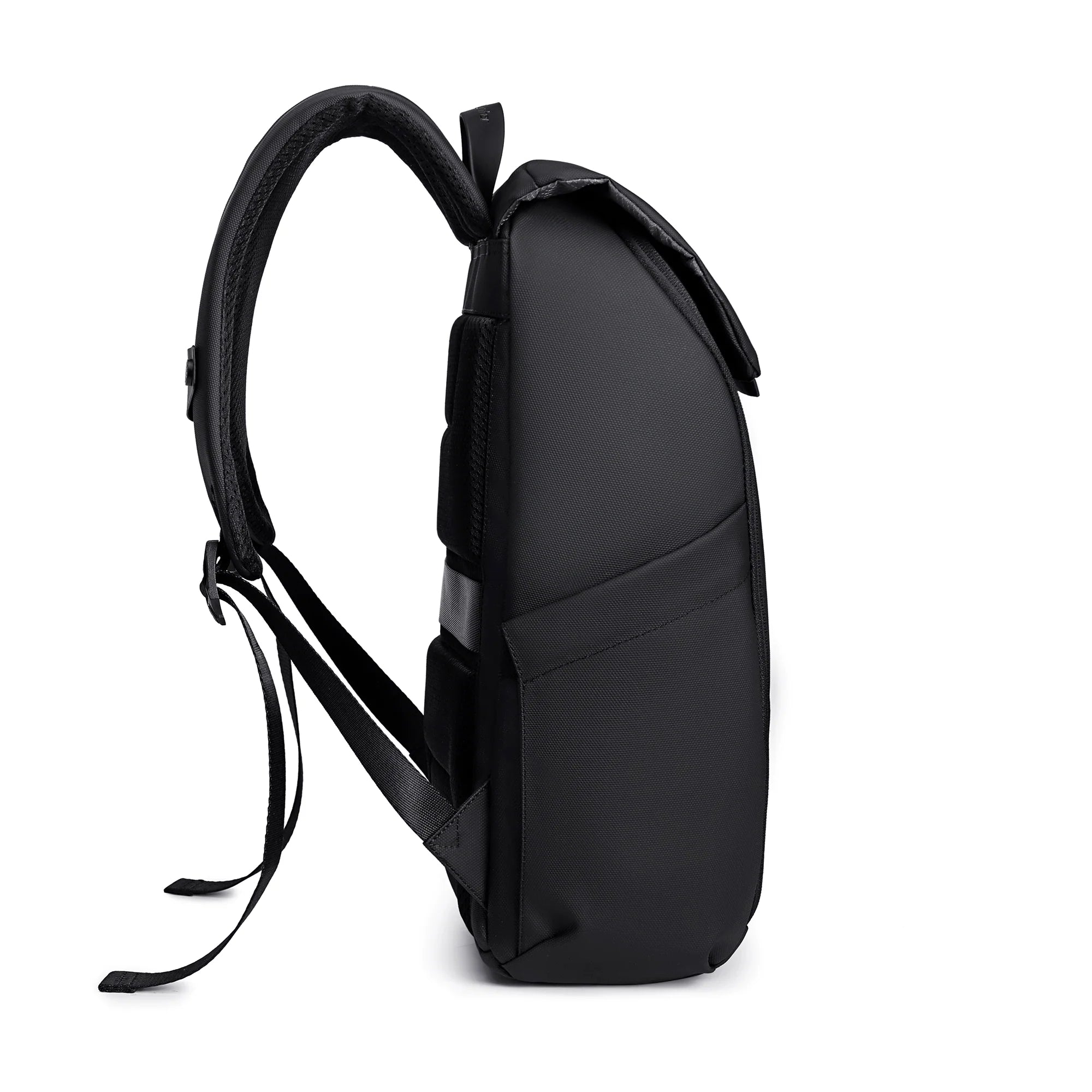 Arctic Hunter Computer Backpack Durable Water-Resistant TSA Friendly Opening Slim Travel Backpack for men and Women, B00559 Black