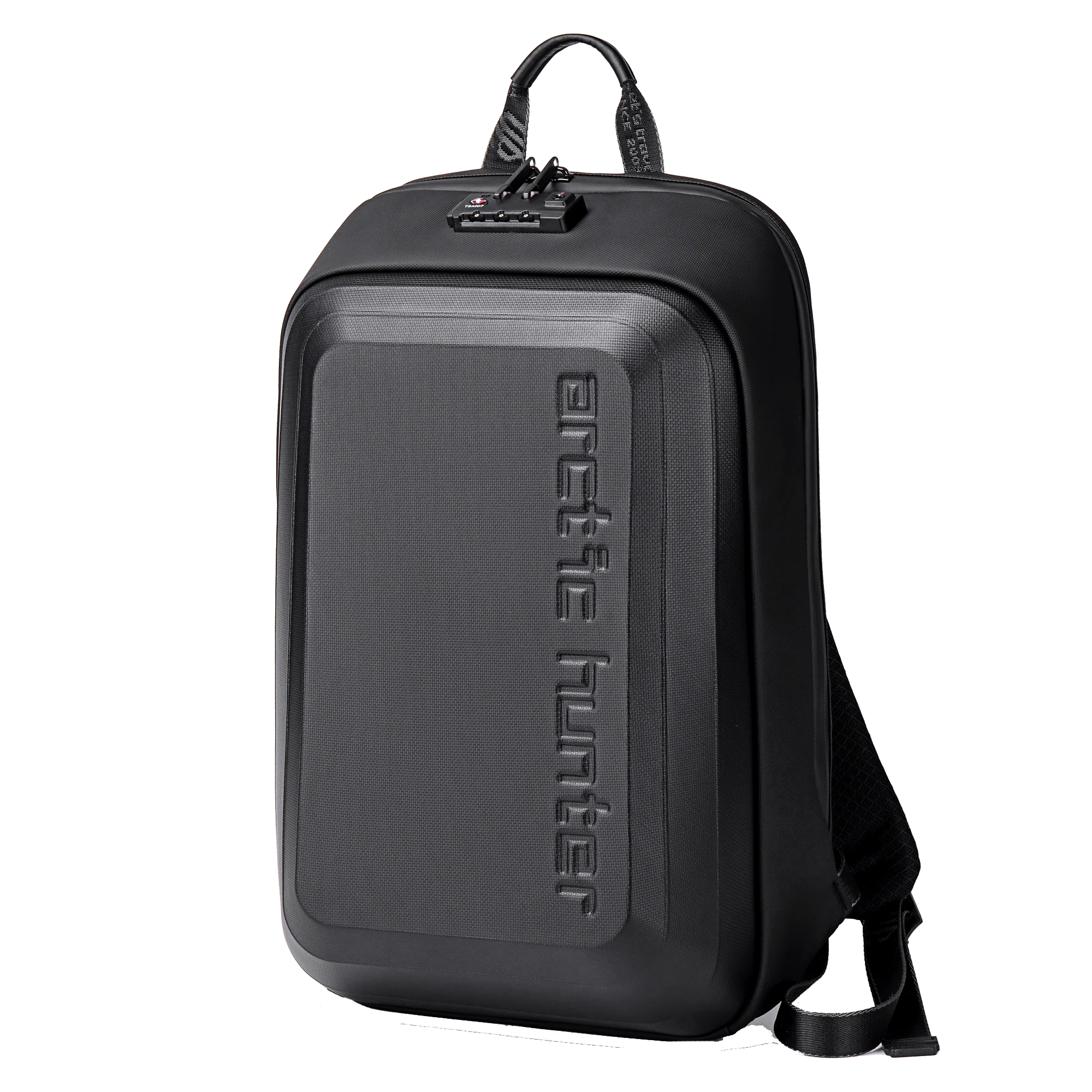 Arctic Hunter Semi Hard Gaming Backpack with Built in TSA lock Water Resistant Anti-Theft 15.6 inch Laptop Backpack for Men and Women, B00451