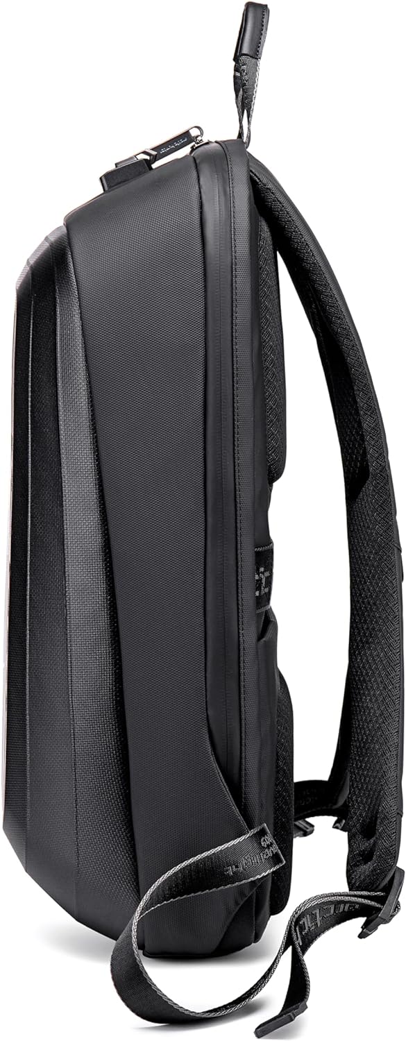 Arctic Hunter Semi Hard Gaming Backpack with Built in TSA lock Water Resistant Anti-Theft 15.6 inch Laptop Backpack for Men and Women, B00451