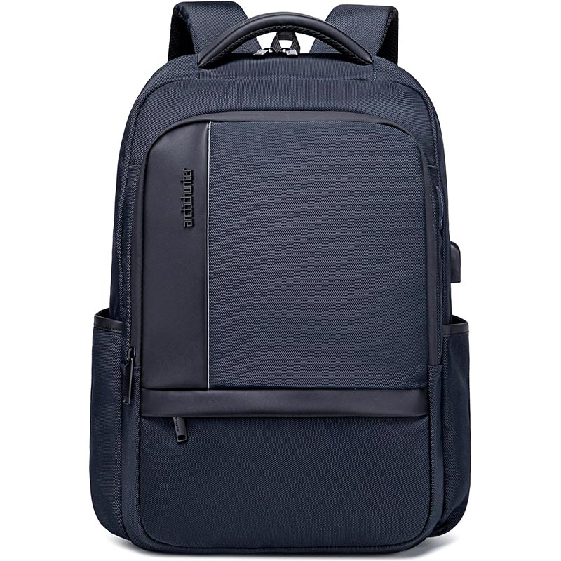 Arctic Hunter Casual Travel Backpack Water Resistant Unisex School College Bag with Built in USB Port and Laptop Compartment for Men and Women, B00120C