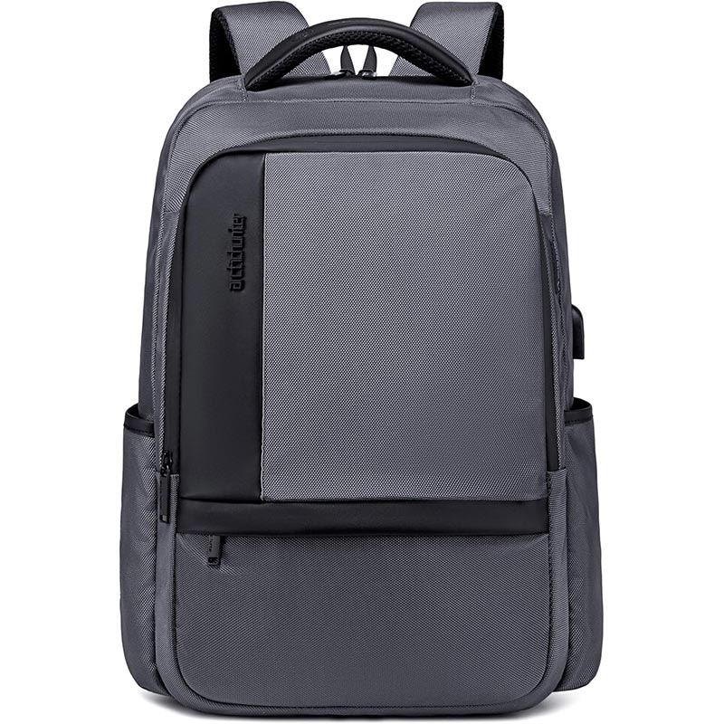 Arctic Hunter Casual Travel Backpack Water Resistant Unisex School College Bag with Built in USB Port and Laptop Compartment for Men and Women, B00120C
