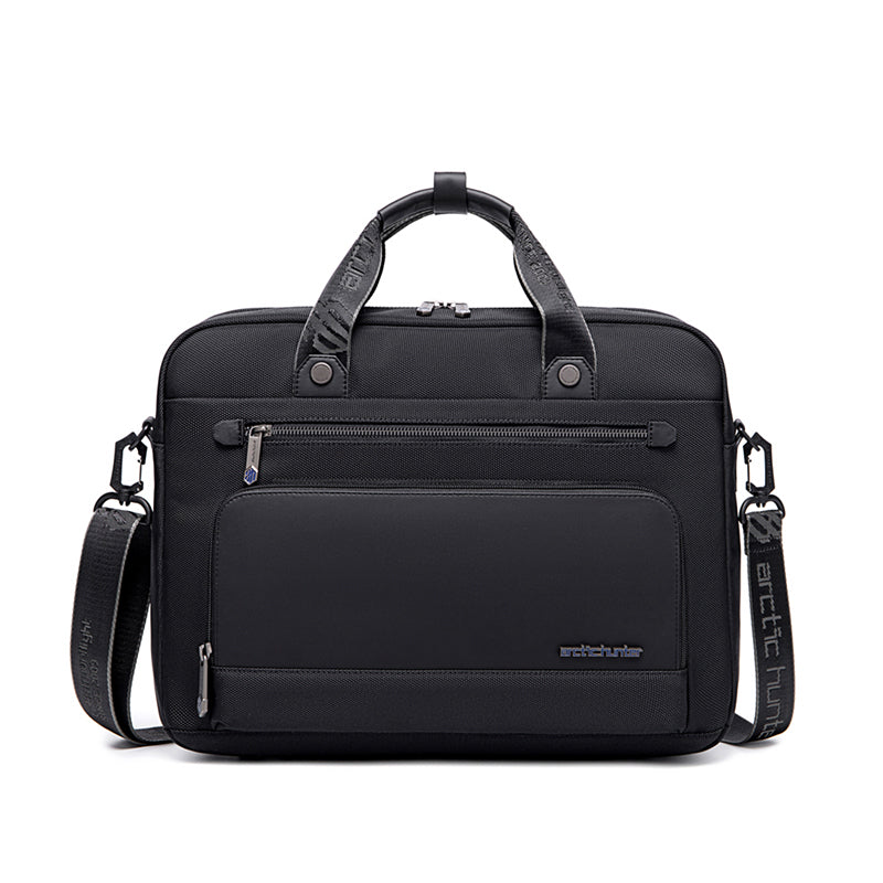 Arctic Hunter Office Laptop Bag Water Resistant Anti-theft Messenger B - Main Image