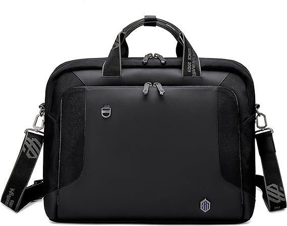 Arctic Hunter Shoulder Laptop Bag Anti-theft 15.6” Laptop Compartmented Messenger Bag with Adjustable Shoulder Strap for Men and Women, GW0004