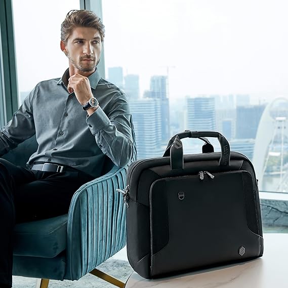 Arctic Hunter Shoulder Laptop Bag Anti-theft 15.6” Laptop Compartmented Messenger Bag with Adjustable Shoulder Strap for Men and Women, GW0004