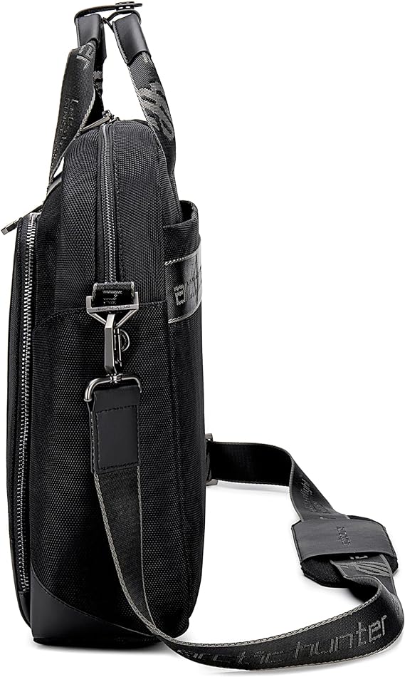 Arctic Hunter Shoulder Laptop Bag Anti-theft 15.6” Laptop Compartmented Messenger Bag with Adjustable Shoulder Strap for Men and Women, GW0004