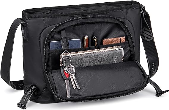 Arctic Hunter Premium Shoulder Laptop Bag Water Resistant Polyester Unisex Shoulder Sling bag for Travel Business School College, K00528