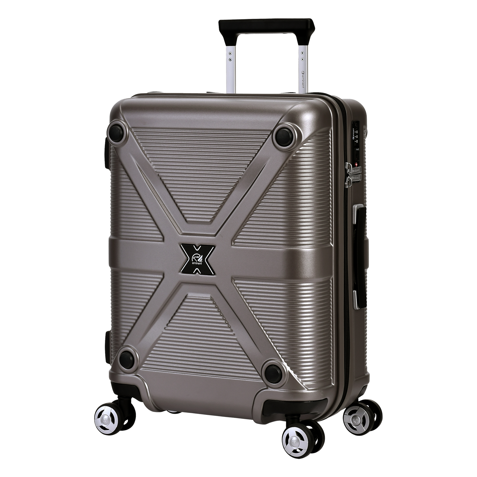 Eminent Medium Size Hard case Suitcase Makrolon PC Travel Luggage with