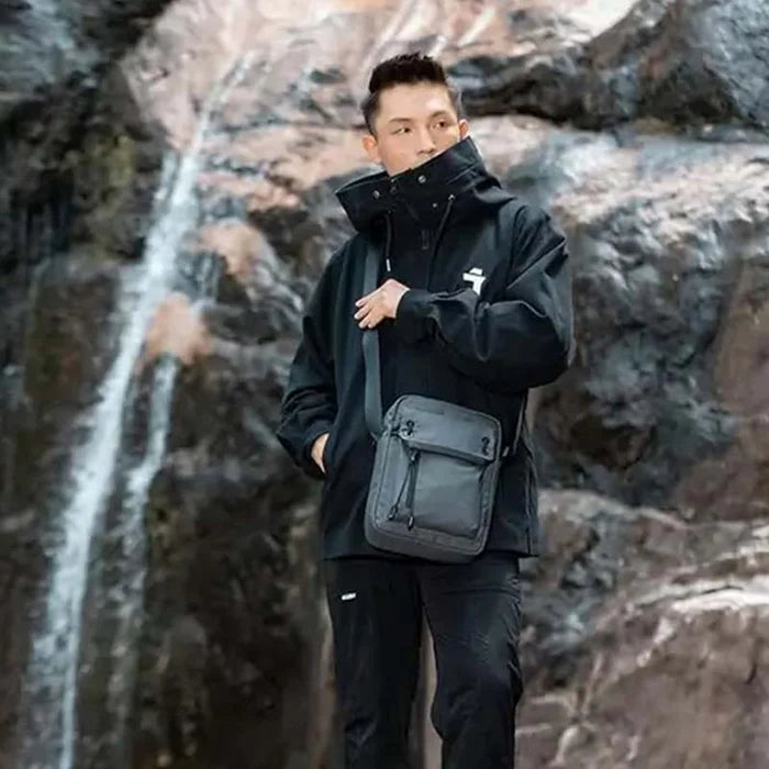 Arctic Hunter Premium Unisex Side Bag 11-inch Water Resistant Polyester Anti-Theft Sling Bag for Men and Women on Travel Business Office, K00527