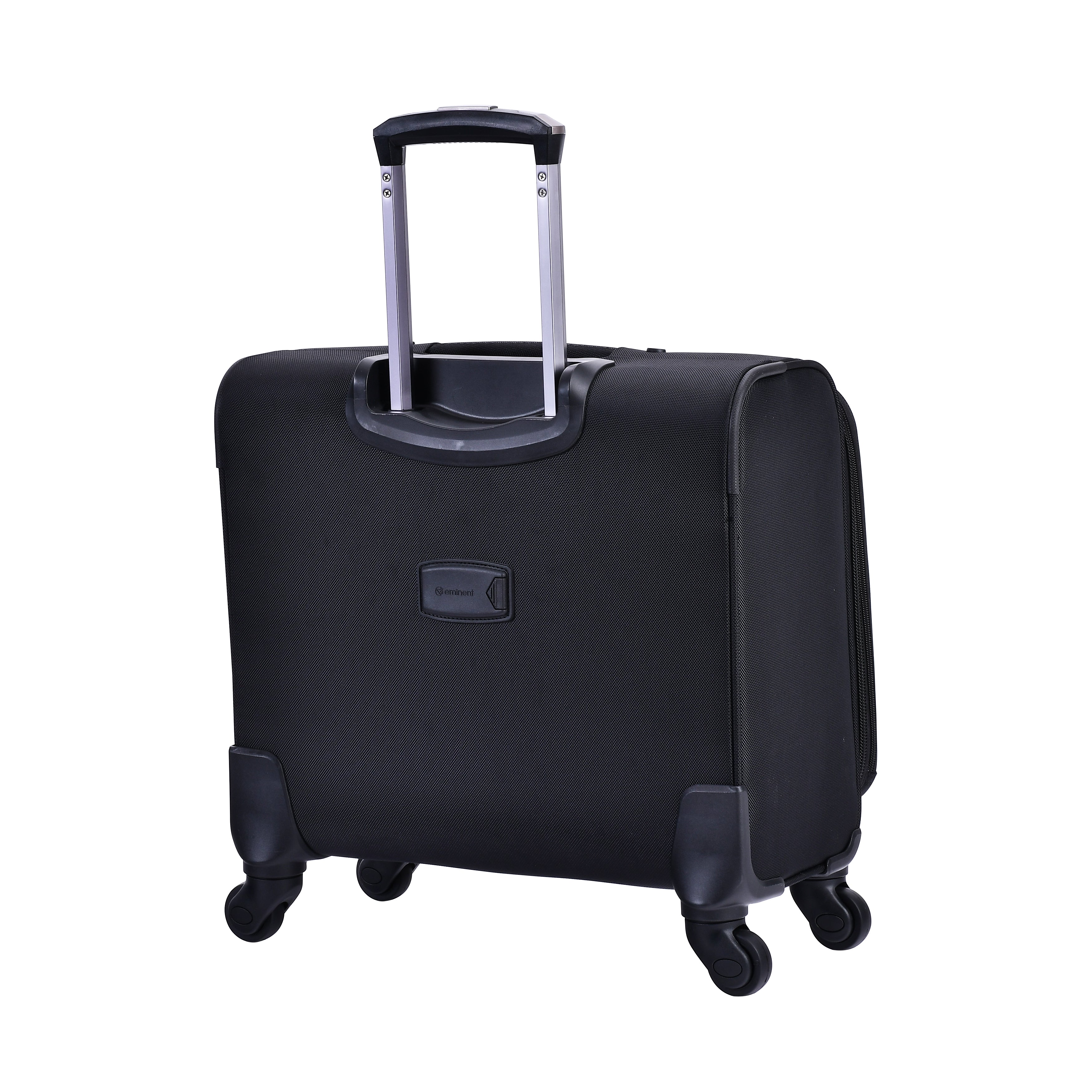 Eminent 4 360-degree Spinner Wheel Pilot Case Trolley water repellent rolling suitcase for Unisex, S0360-17