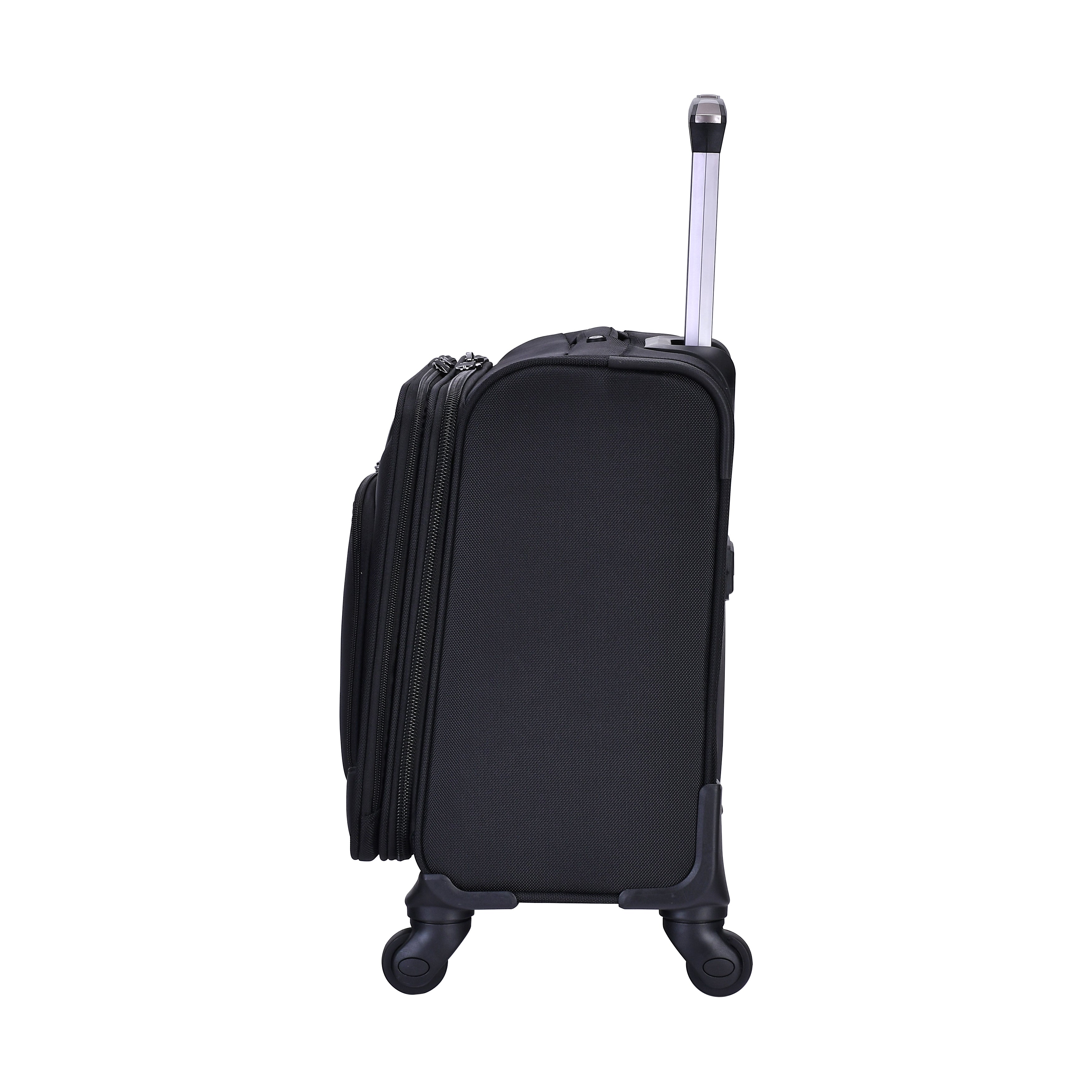 Eminent 4 360-degree Spinner Wheel Pilot Case Trolley water repellent rolling suitcase for Unisex, S0360-17