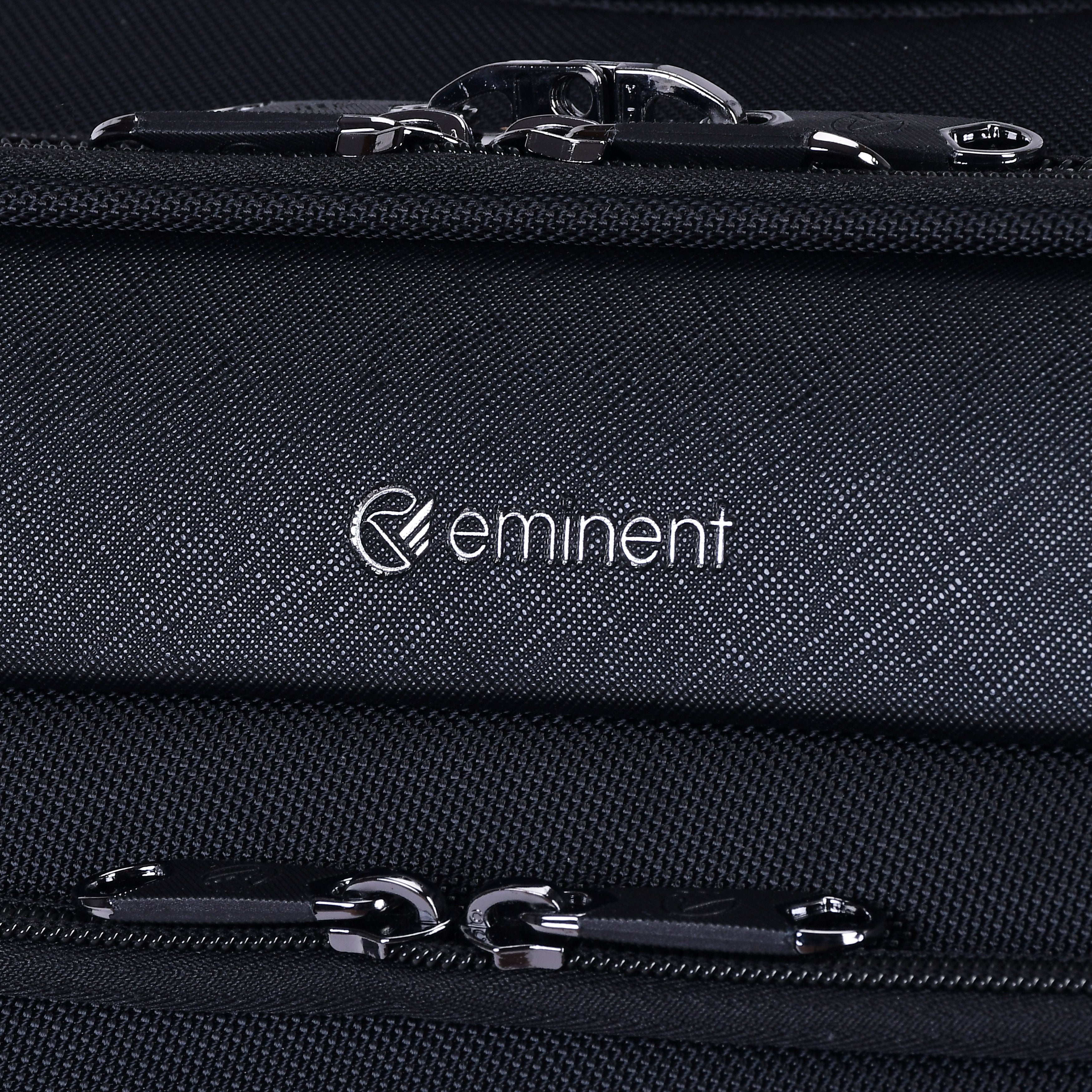 Eminent 4 360-degree Spinner Wheel Pilot Case Trolley water repellent rolling suitcase for Unisex, S0360-17