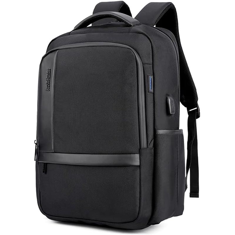 Arctic Hunter Casual Travel Backpack Water Resistant Unisex School College Bag with Built in USB Port and Laptop Compartment for Men and Women, B00120C