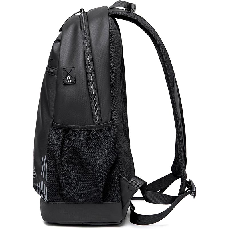 Arctic Hunter Casual Backpack Water Resistant College School Bag with Built-in USB Port for Unisex, B00489