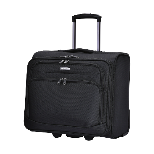 Eminent Premium Rolling Laptop Bag TSA Friendly Opening 2 Wheeled Pilot Case Trolley with RFID Pockets, V021-3R-17