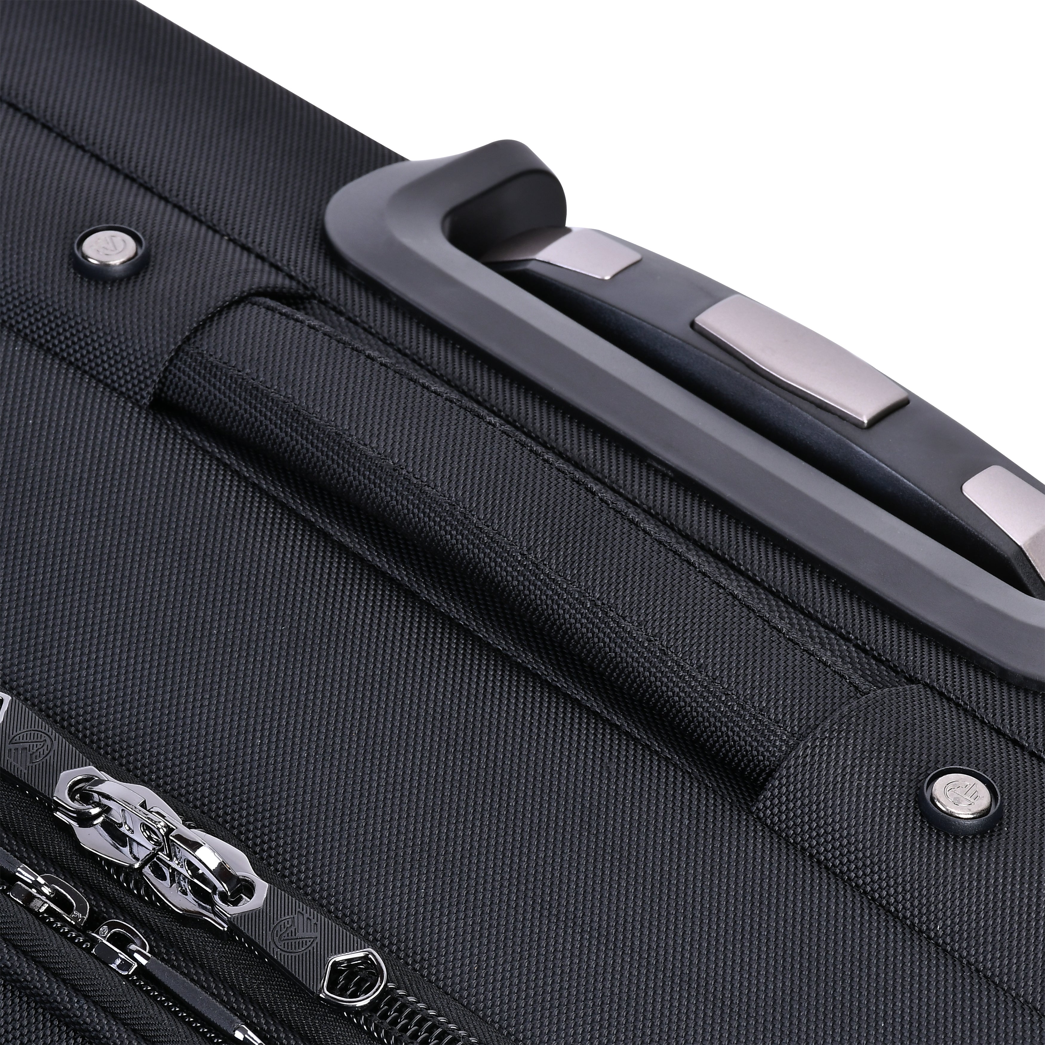 Eminent Premium Rolling Laptop Bag TSA Friendly Opening 2 Wheeled Pilot Case Trolley with RFID Pockets, V021-3R-17