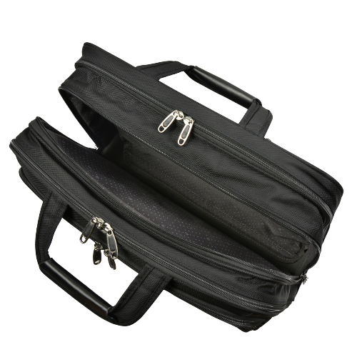 Eminent cabin bag Safe Zipper Pilot Case with Trolley and two wheels (V021-3-SZ-18)