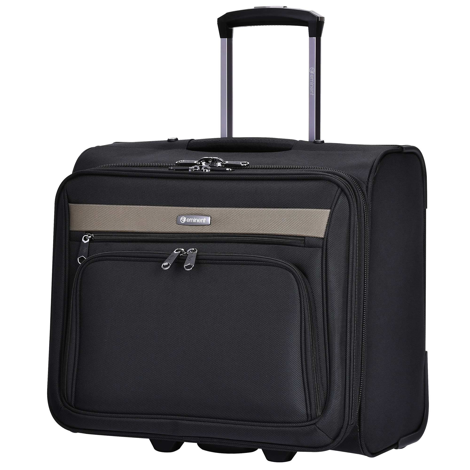 Multi compartment carry on luggage sales