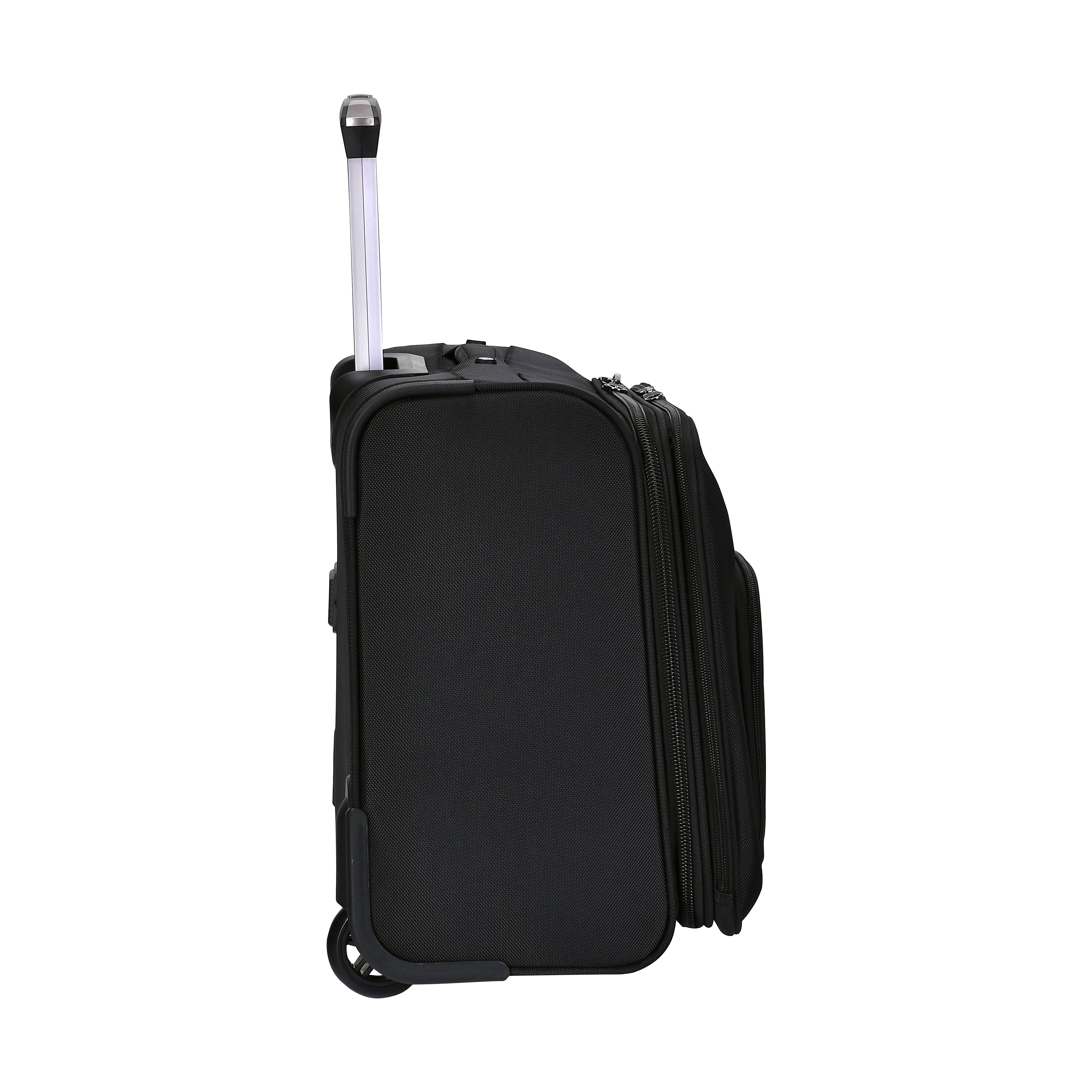 Eminent Water Repellant Multi Compartment Unisex Pilot case Trolley for Business Travel and Office, V135-17