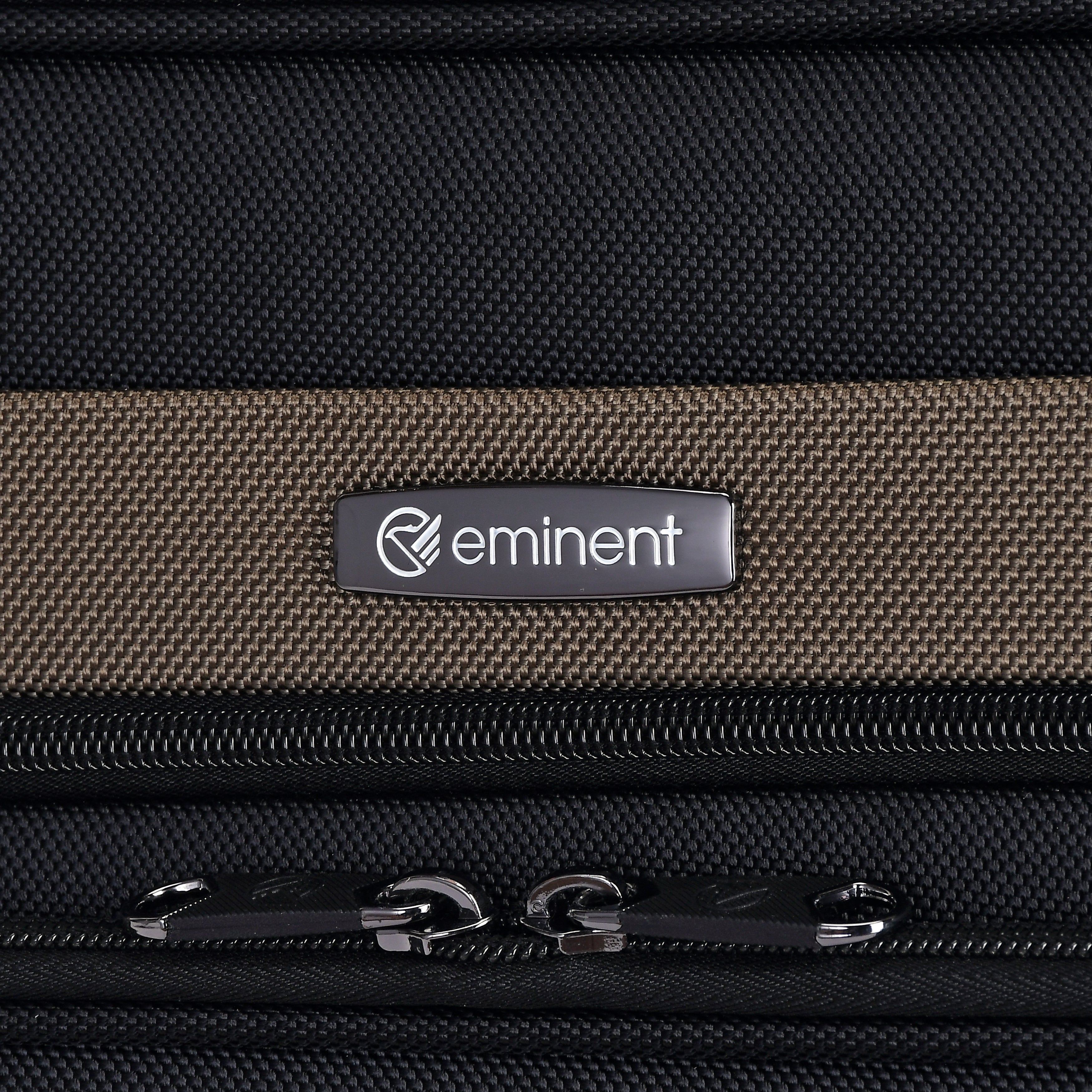 Eminent Water Repellant Multi Compartment Unisex Pilot case Trolley for Business Travel and Office, V135-17