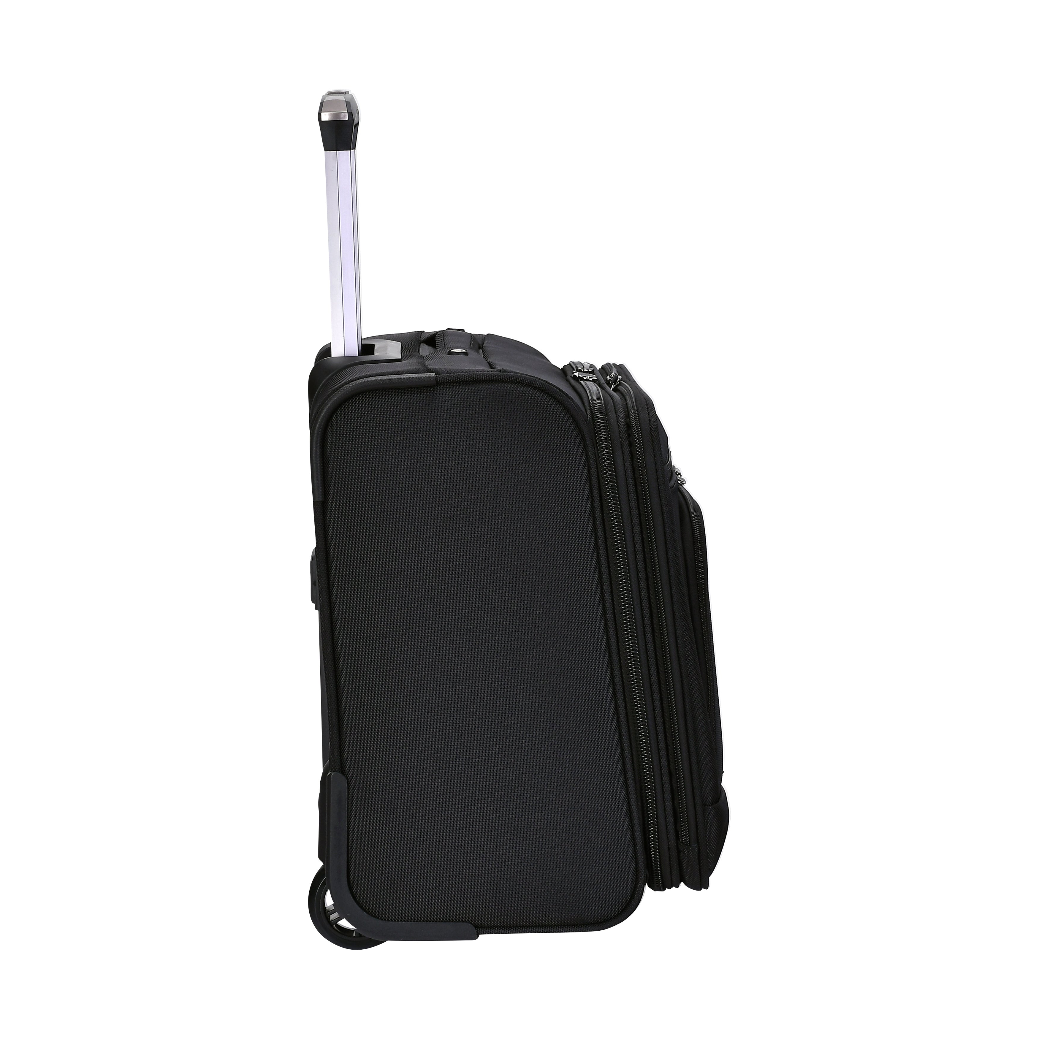 Eminent 17-inch 2 Wheeled Suitcase Premium Pilot case Trolley with Multi Compartments and RFID pockets, V324A-17