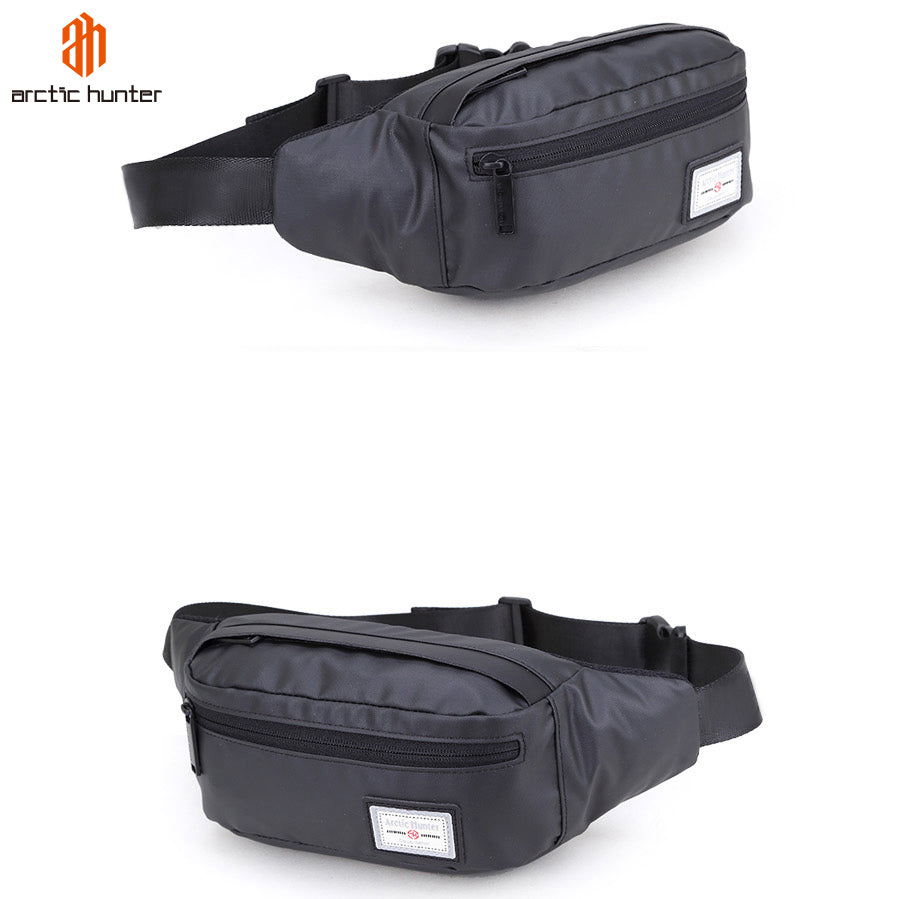 Arctic Hunter Unisex Chest Bag Water Resistant Polyester Crossbody Travel Hiking Outdoor Shopping bag for Men and Women, YB14001