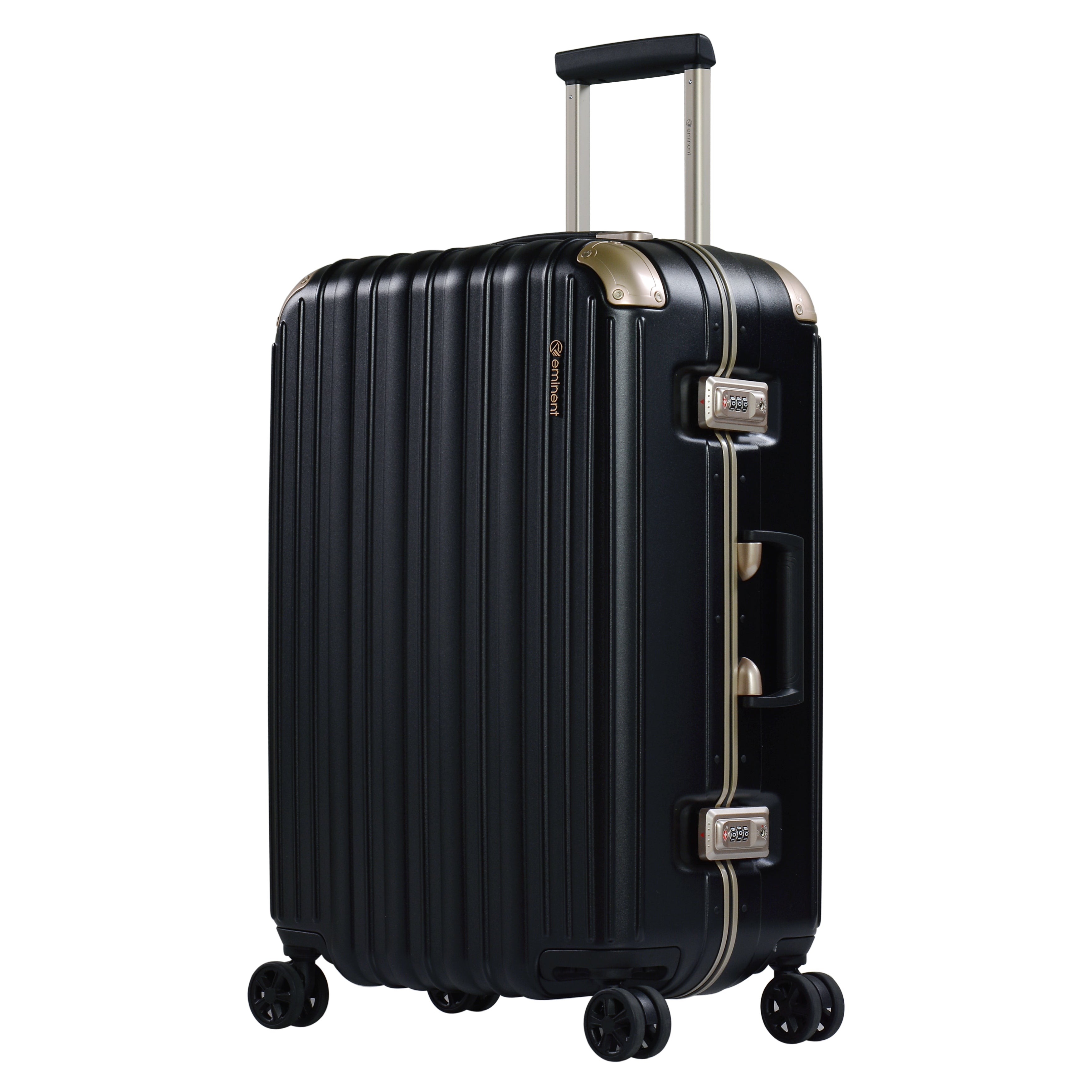 Eminent cabin size 20” PC Frame Light Weight Spinner luggage Trolley bag (E9R5-20) - buyluggageonline