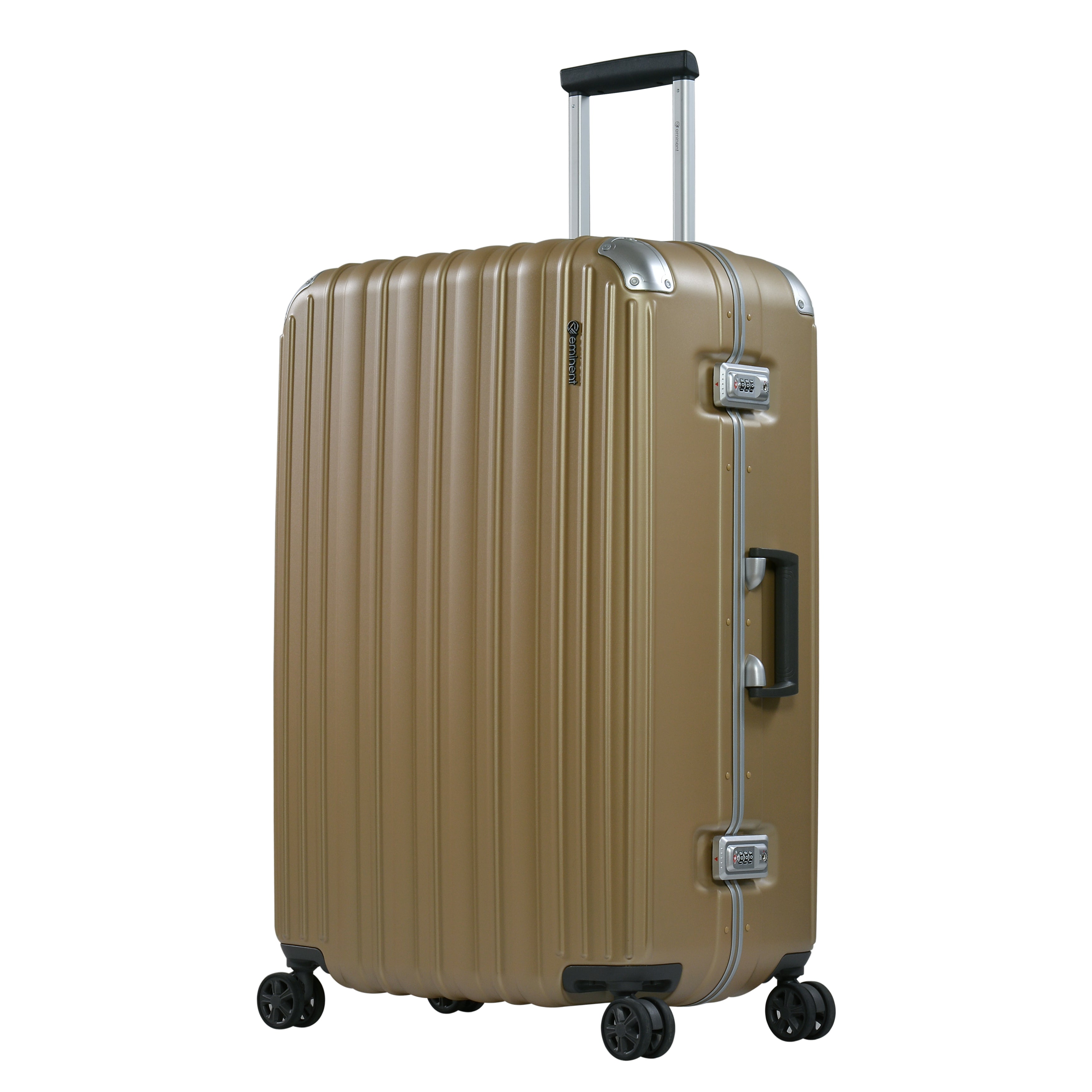 Eminent cabin size 20” PC Frame Light Weight Spinner luggage Trolley bag (E9R5-20) - buyluggageonline