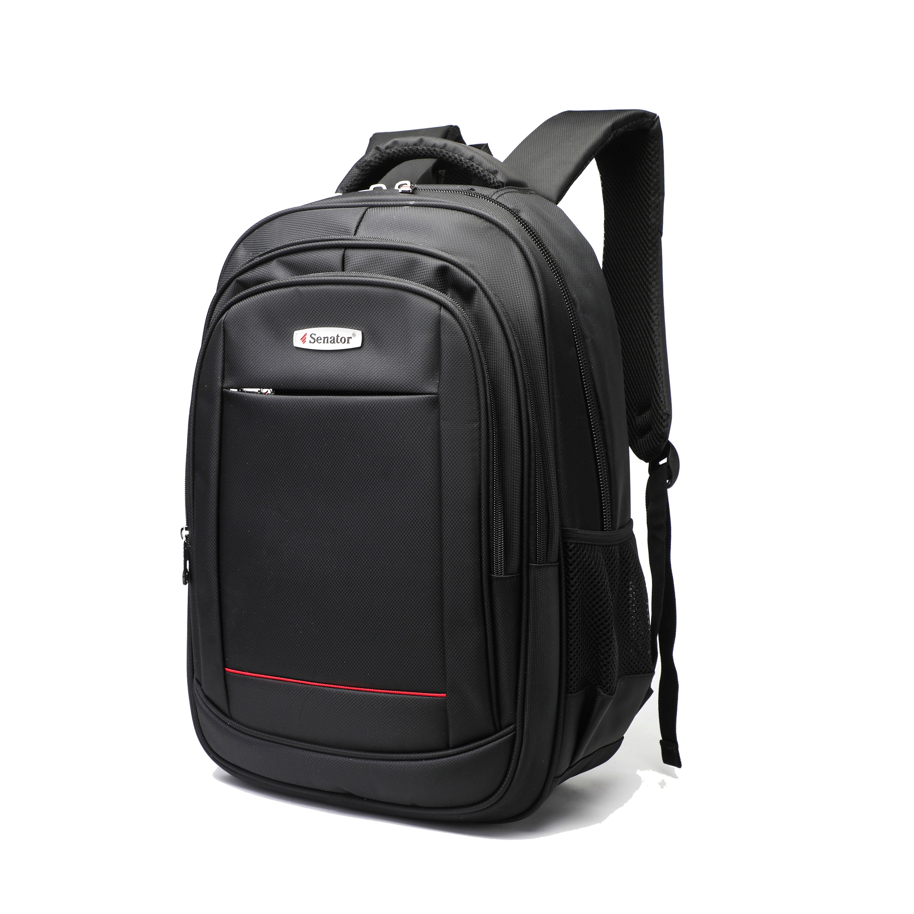 Senator Nylon Light Weight Unisex Backpack with Laptop Compartment, Water Resistant Casual Hiking Travel Bag for Business College School Students – KH8119-19”