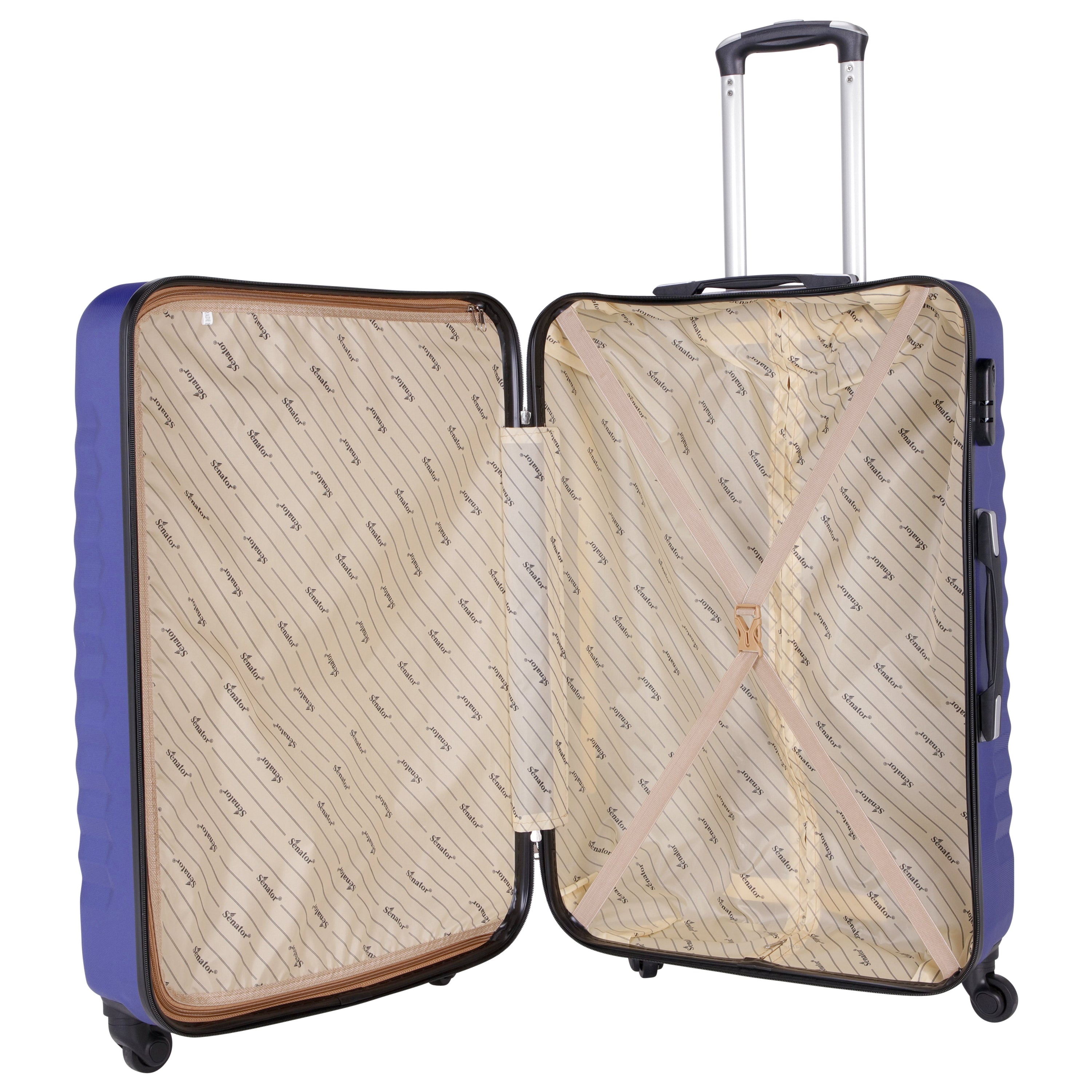 Checked Luggage by Senator (KH1008-28) - buyluggageonline