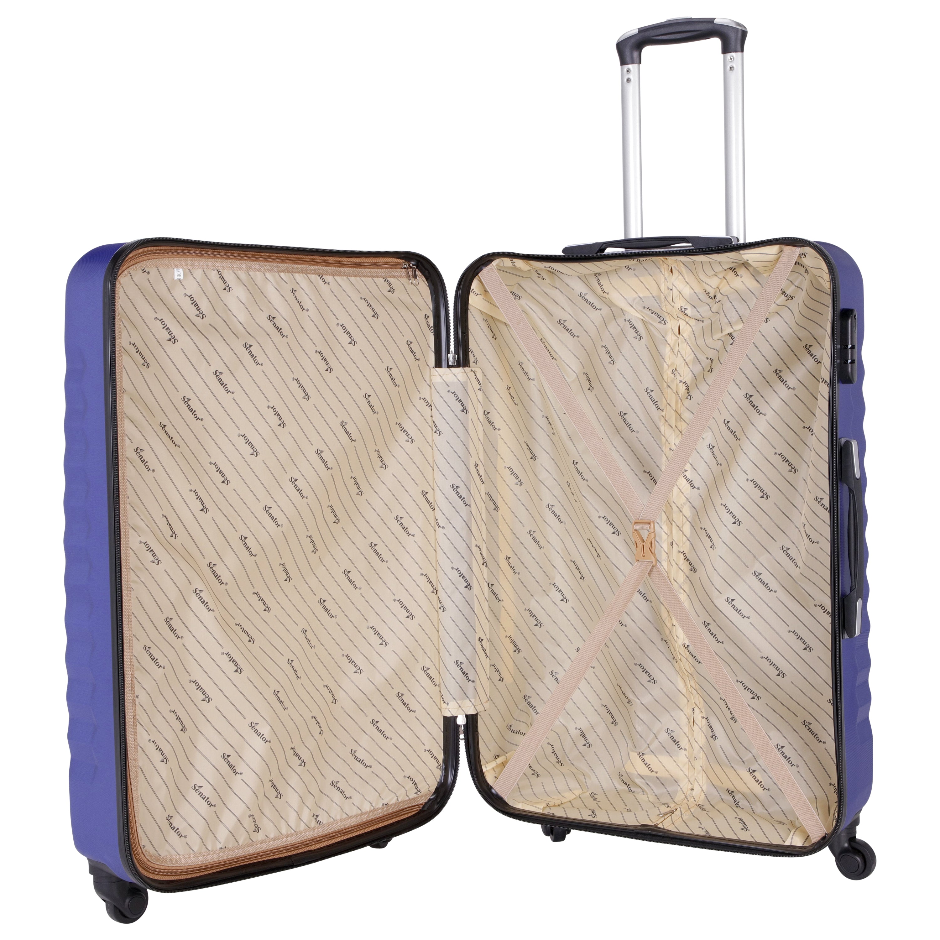 Checked Luggage by Senator (KH1008-24) - buyluggageonline