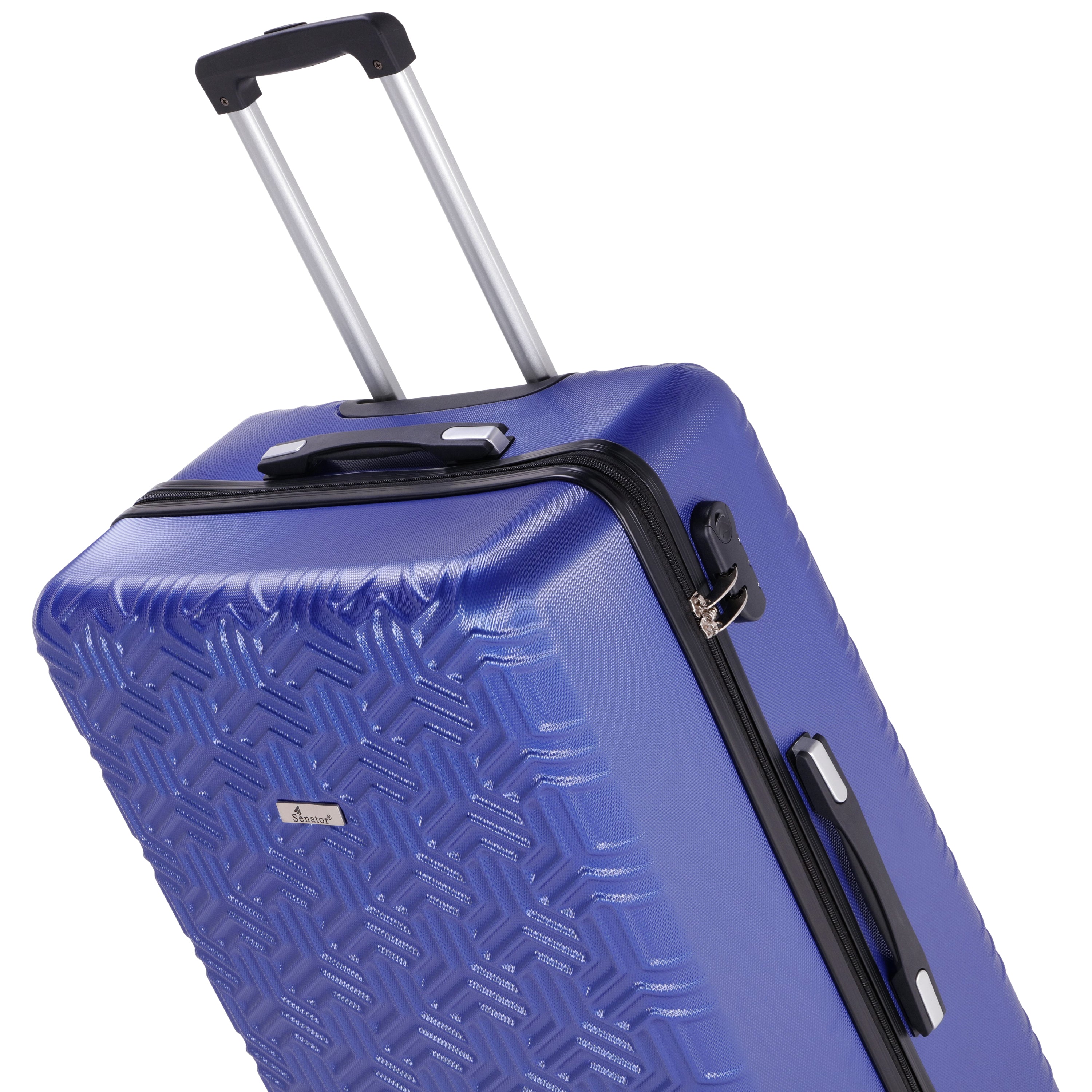 Checked Luggage by Senator (KH9022-24) - buyluggageonline