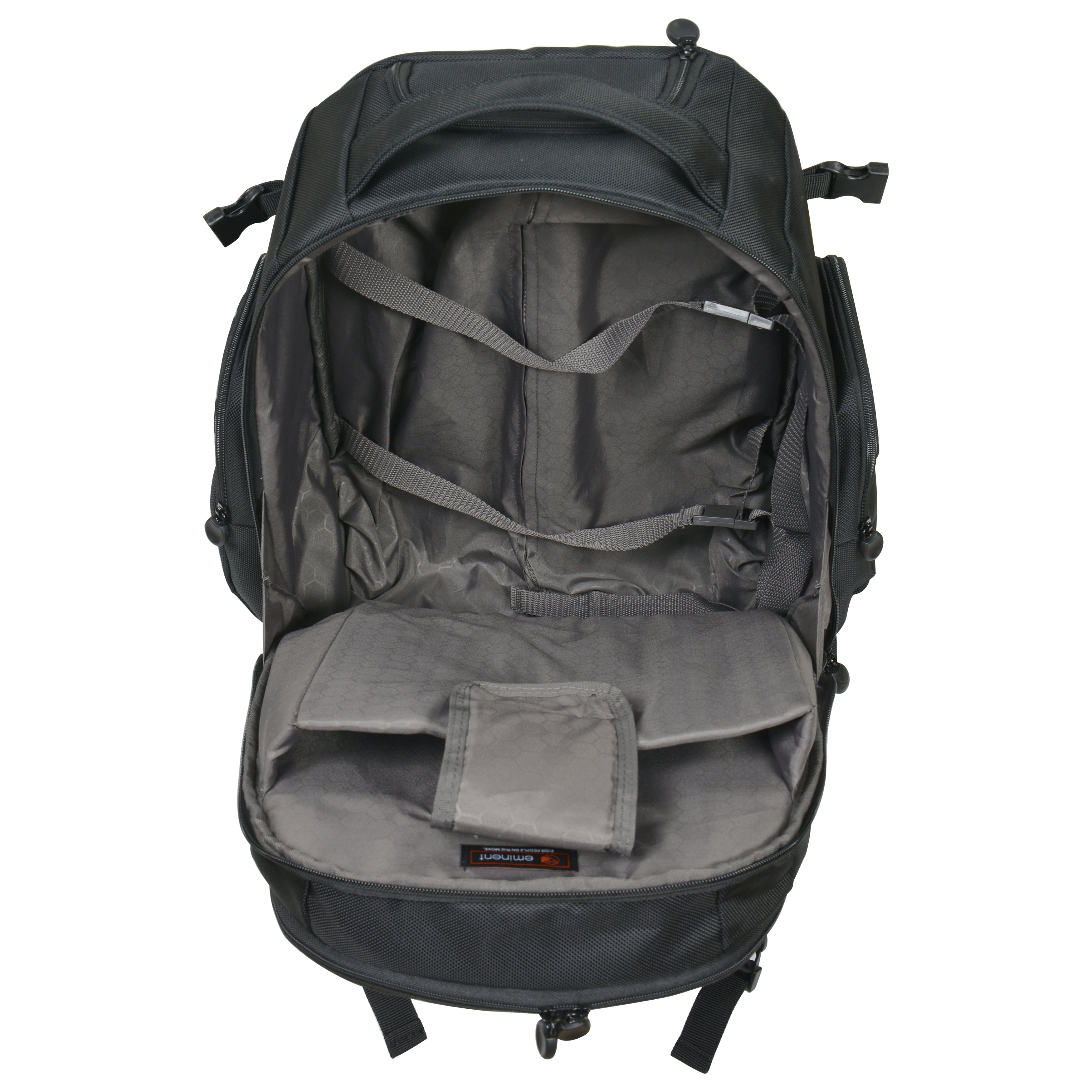Eminent Backpack with Trolley- E5690-21 - buyluggageonline