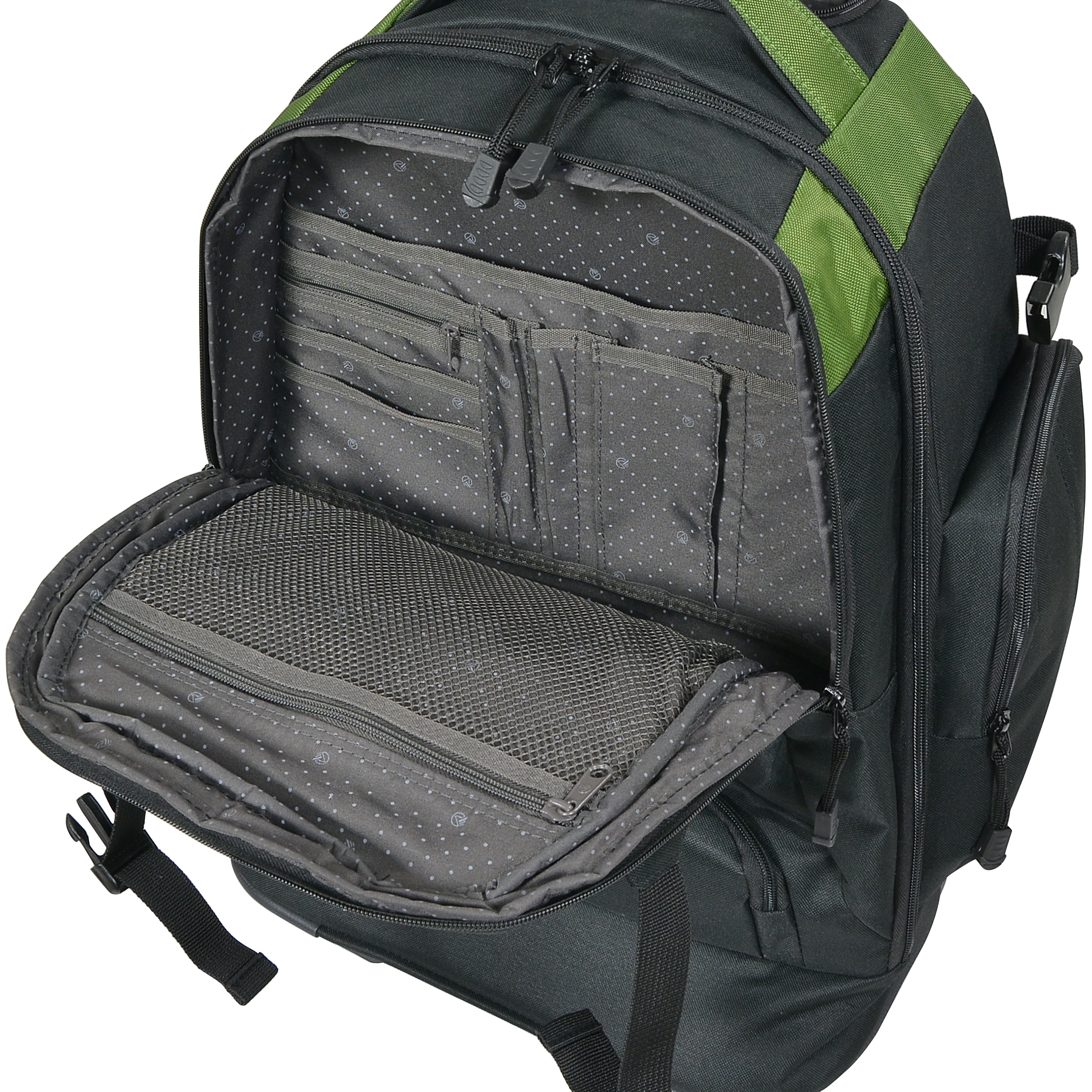 Eminent Backpack with Trolley- E5740A-21 - buyluggageonline
