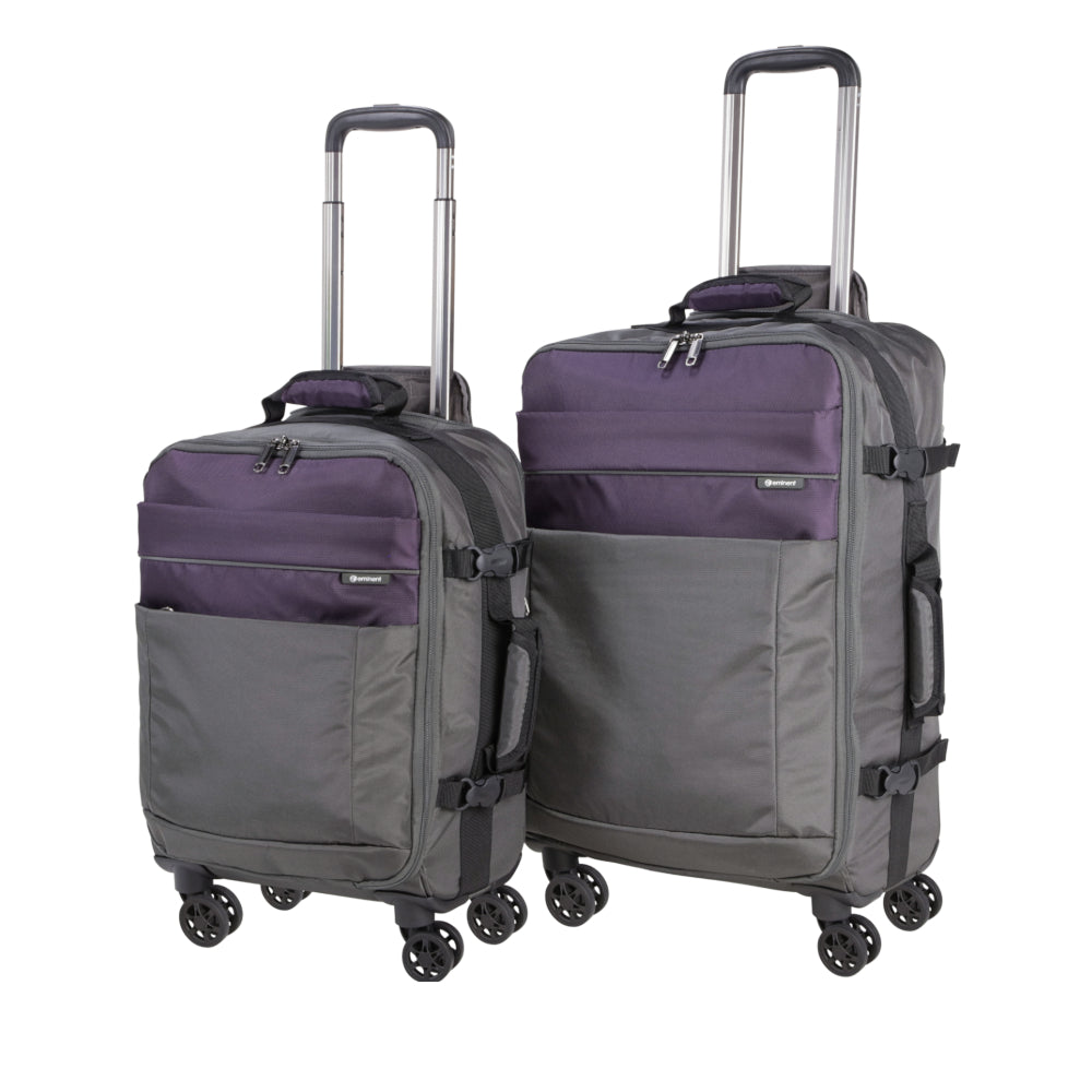 Luggage set of two by Eminent (E6214D-2) - buyluggageonline