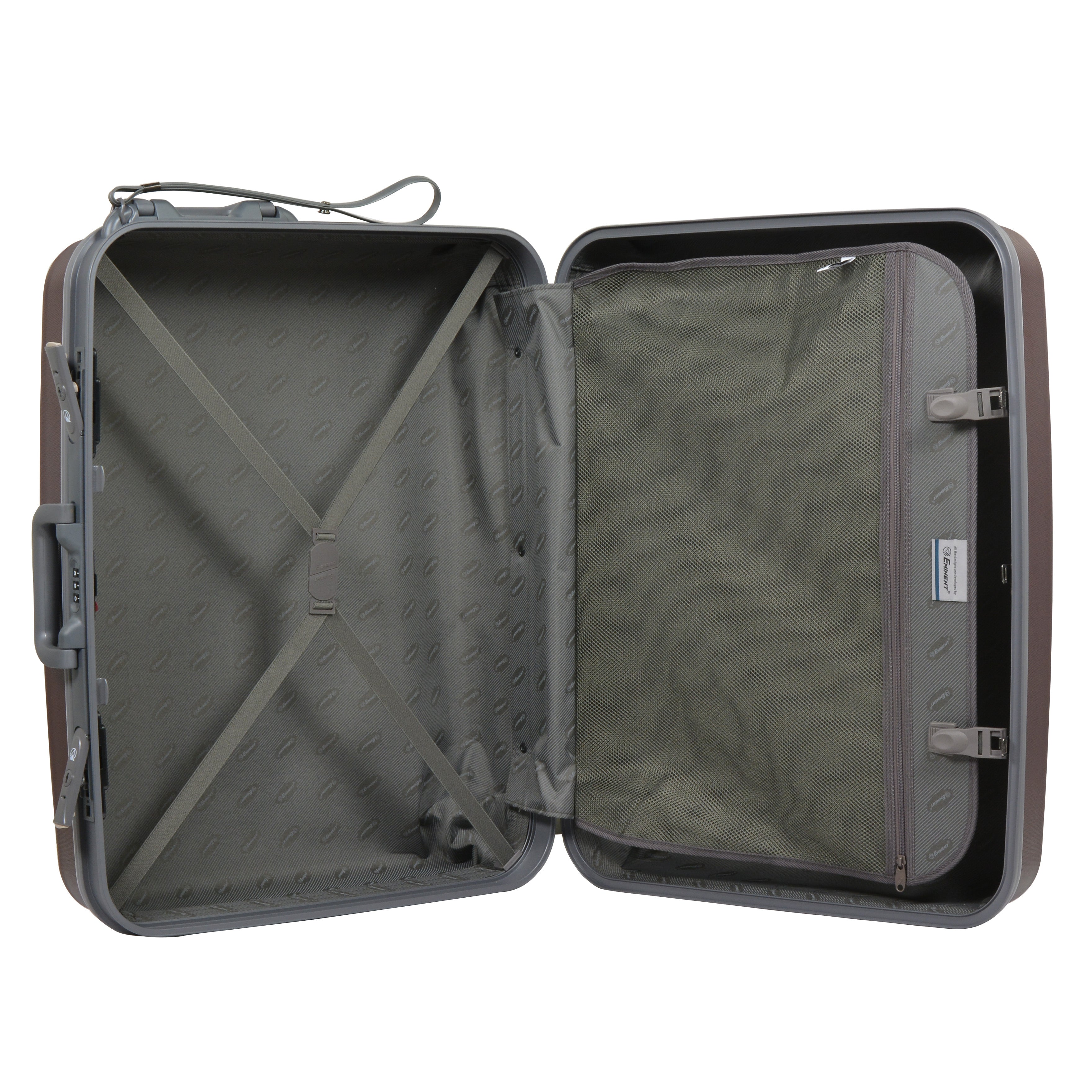 Eminent executive Suitcase set of 2 (E739AGP-2) - buyluggageonline