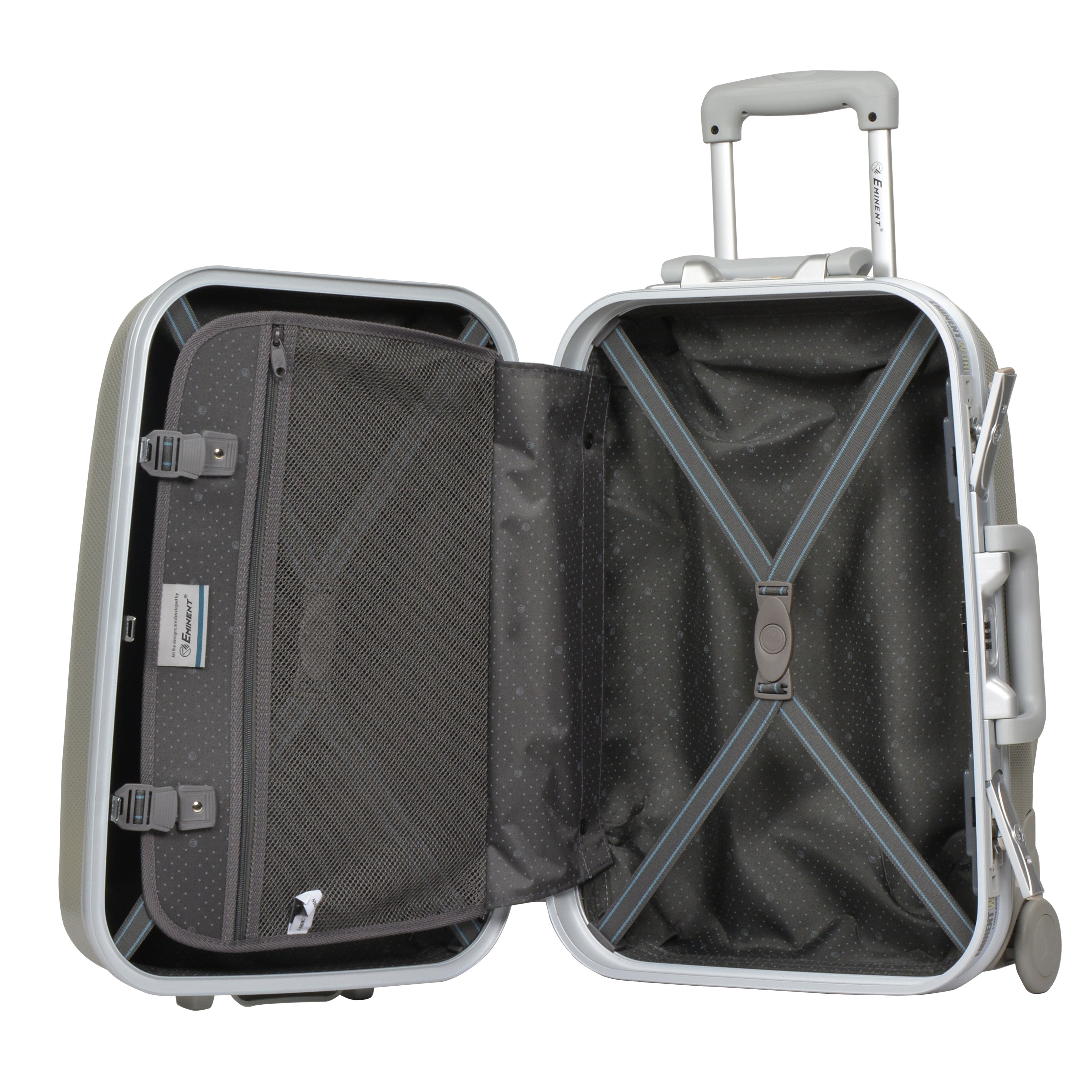 Cabin Size Hand luggage Trolley bag by Eminent (E8F5-20) - buyluggageonline