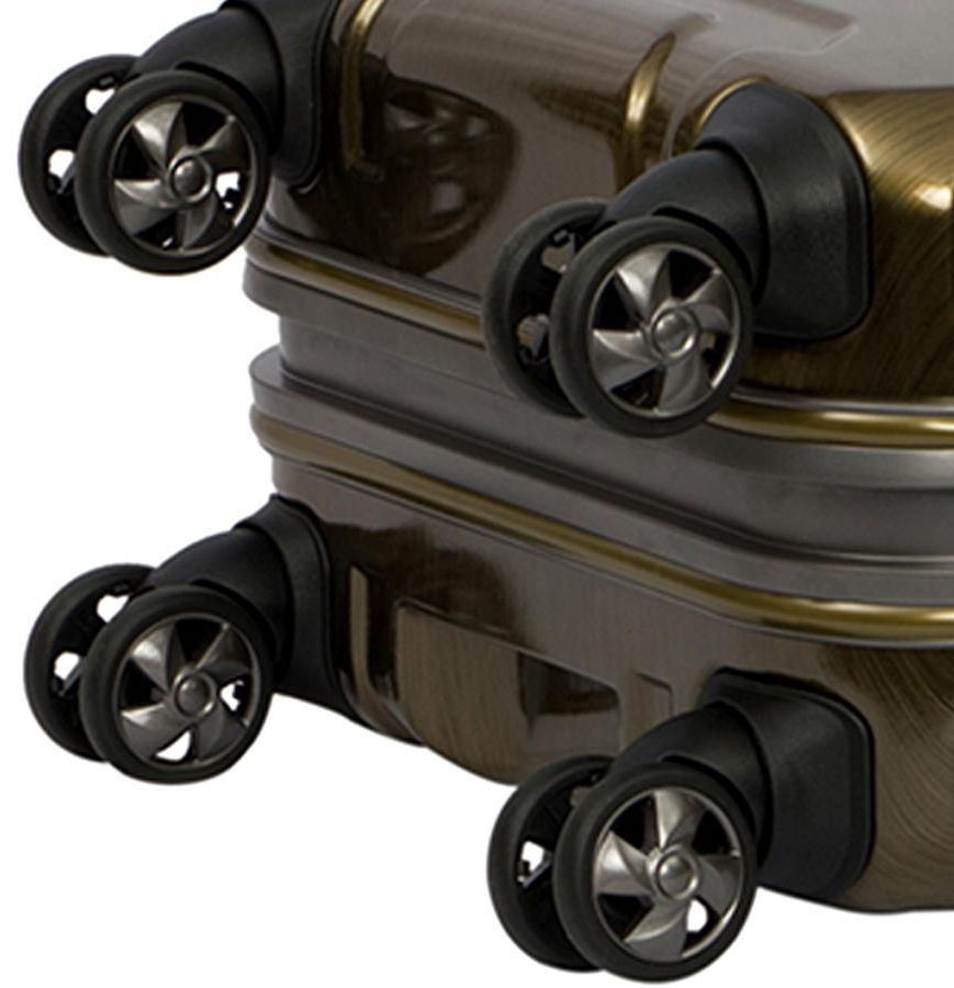 Eminent Large Size Travel Luggage Bag 4-Twin 360° Wheel Trolley (E9F7-28)