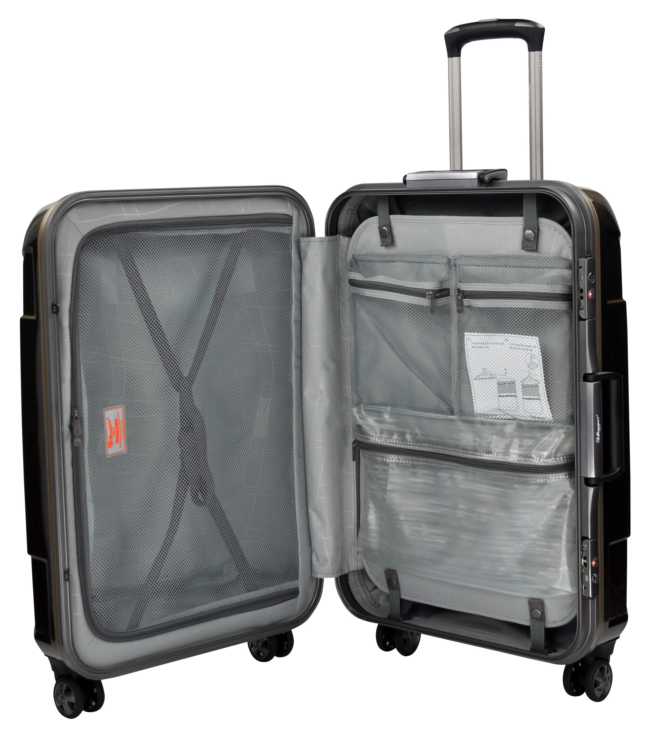 Eminent Large Size Travel Luggage Bag 4-Twin 360° Wheel Trolley (E9F7-28)